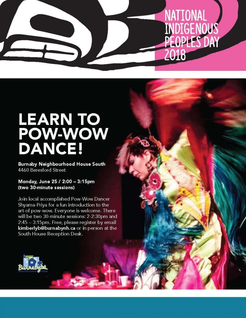 Learn To Pow Wow Dance Burnaby Neighbourhood House Learn To Pow Wow Dance Burnaby Neighbourhood House