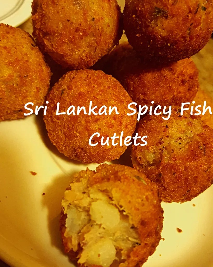 Spicy Fish Cutlets