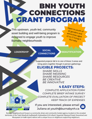 BNH Youth Connections Grant J