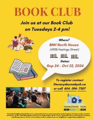 Book Club North J