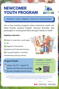 Newcomer Youth Program_Kangana Sinnarkar