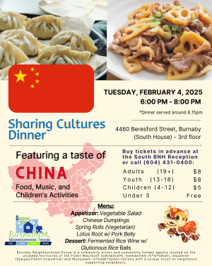 Sharing Cultures Dinner China Feb 2025 J