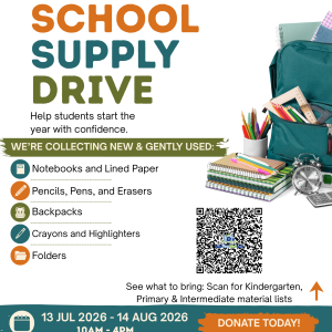 school drive poster