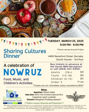 Sharing Cultures Dinner Yalda South J