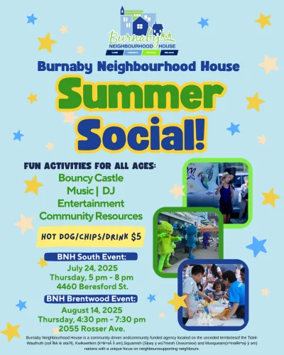 Summer Socials 2025 J